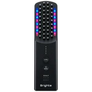 新型】Brighte ELEKI BRUSH PLUS エレキブラシ プラス 美顔器 頭皮ケア