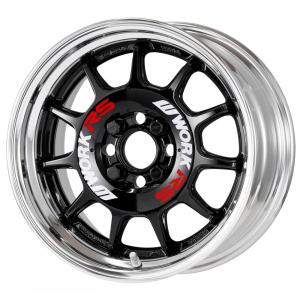 ステルスレーシング COMMANDER 01 15x8.0J オフセット+25 PCD100 深