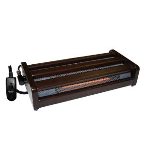 メトロ電気工業 METRO メトロ 木枠フットヒーター MFH-181ET(DA