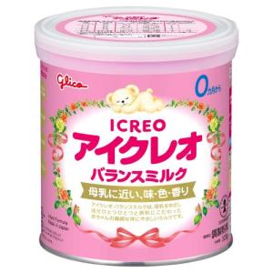 アイクレオ（ICREO） 江崎グリコ バランスミルク 800g : ウエルシア
