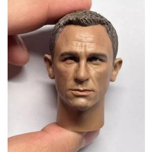 1/6スケール 男性フィギュア用ヘッド クリスチャン・ベール Christian
