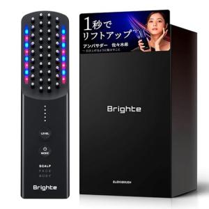 ラッピング可】【即日発送】【新品】Brighte ブライト ブラシ型美顔器