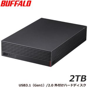 BUFFALO（バッファロー） 外付けHDD 4TBUSB3.1/USB3.0/USB2.0 PC＆TV