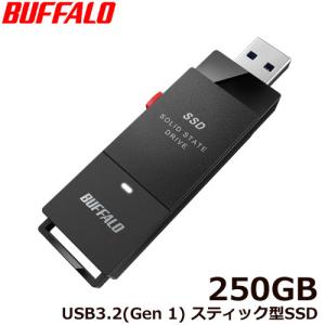 BUFFALO（バッファロー） ポータブルSSD SSD-PUT1.0U3BC/D [外付けSSD