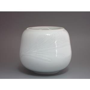 信楽焼水指 上田光春（六代上田直方）造 共箱 : 茶道具商 越中屋