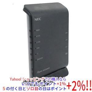 Aterm NEC 無線LANルーター Wi-Fiルーター PA-WX4200D5 Wi-Fi 6対応