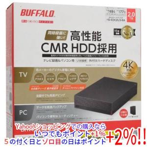 BUFFALO（バッファロー） バッファロー製外付HD HD-EDC2U3-BA 2TB