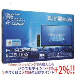SKYWORTH SKYWORTH 32V型 チューナーレステレビ F32S21Q ブラック