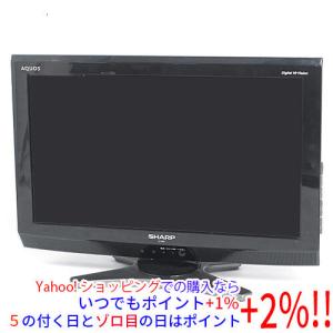 AQUOS 【中古】SHARP 20V型 ハイビジョン液晶テレビ LC-20D50-R レッド