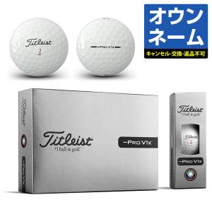 Pro V1x タイトリスト 2024 PRO レフトダッシュ / Titleist Left Dash