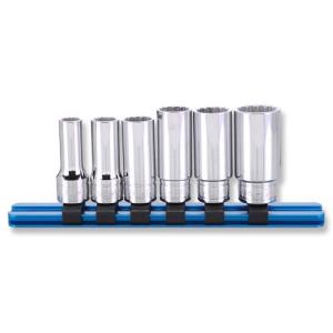 Snap-on スナップオン 3/8SQセミディープソケット（6角）13mm（FSMS13