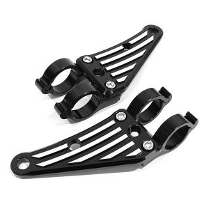 アルミ ヘッドライト ステーブラック 32mm 32φ 32パイ GPZ250 RZ350