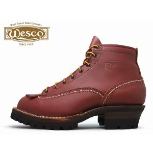 WESCO ウエスコ ジョブマスター WESCO JOBMASTER 108100 8インチ BROWN