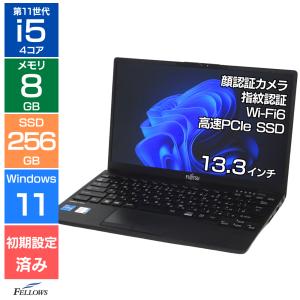 富士通（FUJITSU） ノートパソコン Office搭載 新品 同様 未開封 Win10