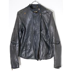 sisii シシ 日本製 カウレザーシングルライダースジャケット XXS