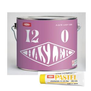 ウルトラサフ グレー (黄缶)4kg+専用硬化剤(400g) セット / イサム