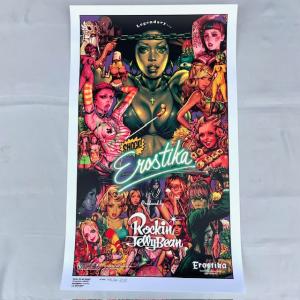 フレーム付 200枚限定 ロッキンジェリービーン Horror, Sex and