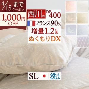 LANVIN COLLECTION ウォッシャブル羽毛肌掛けふとん シングル 150