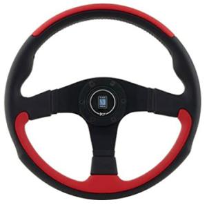 NARDI ナルディ ステアリング SPORTS タイプラリー ブラックパンチ