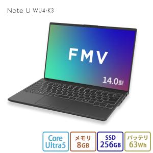 FMV ノートパソコン 新品 富士通 Note U WU1-L1 Copilot+PC 14.0型