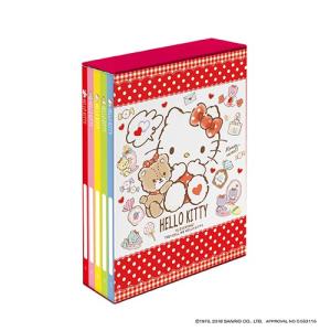 L判 ポケットアルバム サンリオ 5冊BOXポケットアルバム ハローキティ