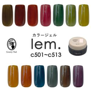 lem. レム カラージェル ペールネオン シリーズ 全10色 3g n801~n810