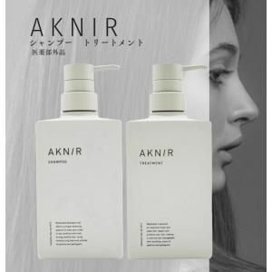 アクニー AKNIR ヘアシャンプー トリートメント 詰め替え 梨花 セット