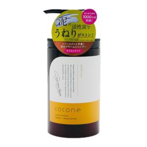 cocone ココネ クレイシャンプー 詰め替え クリーム 400g 泥 : これが