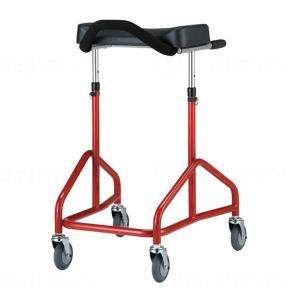 日進医療器 TY157B-SL 歩行車 歩行器 屋内 室内 病院 馬蹄型