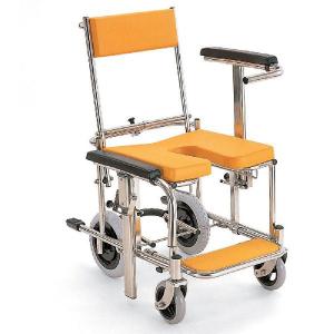 シャワーキャリー お風呂・入浴用車椅子 シャワー用車椅子 自走用