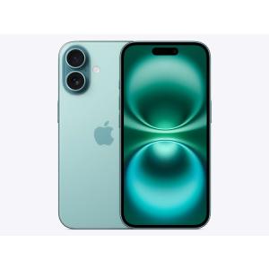 バッテリー新品交換済 iPhone16 128GB ホワイト SIMフリー 中古 外装A