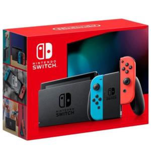 Nintendo Switch Joy-Con(L) ネオンブルー/(R) ネオンレッド 【新
