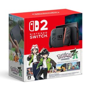 Nintendo Switch2本体Pokemon LEGENDS Z-A Switch2 Edition セット