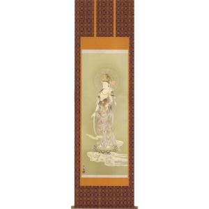 掛け軸 赤富士 (松原正峰) （掛軸小物なし） 【掛軸】 : 掛け軸・絵画