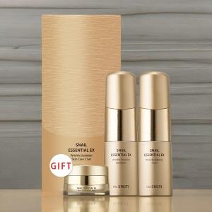 the SAEM（ザセム） スネイル エッセンシャル EX スキン ケア 3種