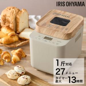 IRIS OHYAMA（アイリスオーヤマ） ホームベーカリー パン焼き器 米粉