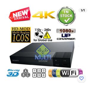 SONY ソニー BDP-S3700 リージョンフリー 無線LAN Wi-Fi ブルーレイDVD