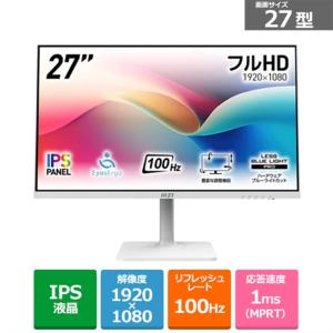 富士通 27型液晶ディスプレイ FMV Display VTF27012BT : ケーズデンキ