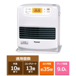 ダイニチ工業 石油ファンヒーター LS TYPE FW-5724LS(W