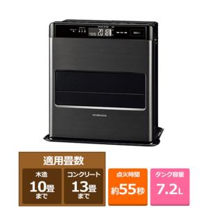 CORONA（コロナ） 石油ファンヒーター WZシリーズ グランブラック FH