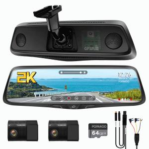 PORMIDO PORMIDO PRD80Cデジタルインナーミラー型ドライブレコーダー