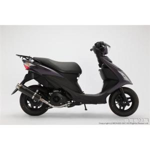 アドレスV125S マフラー BURIAL ベリアル S08-26-01 GPトルネードNT