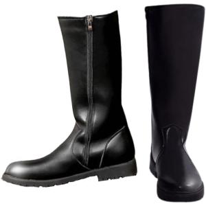 バイク ロング ブーツ メンズ レディース ライダー 特攻ブーツ 旧車 PU