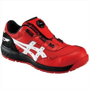 ASICS（アシックス） 安全靴 ウィンジョブ CP209 BOA クラシックレッド