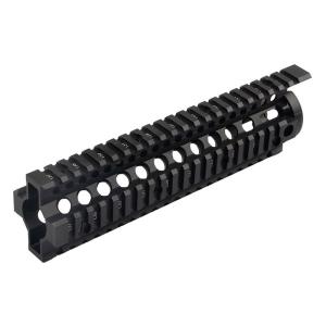 SAA Fortisタイプ M-LOKレールハンドガード 9inch (STD M4 AEG) BK