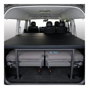 ファインテックツアラー用】 パイプ式ベッドキット ブラックレザー 高