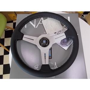 NARDI/ナルディ CLASSIC（クラシック） ブラックレザー/シルバー