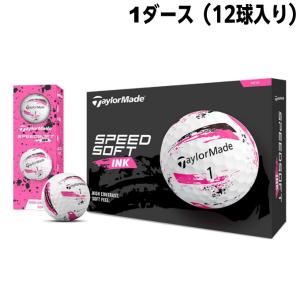 TaylorMade（テーラーメイド） ゴルフ スピードソフト インク ボール