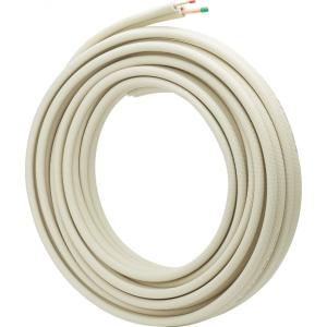 因幡電工 PC-2420 ペアコイル 2分4分 20m 1巻 エアコン配管用被覆銅管