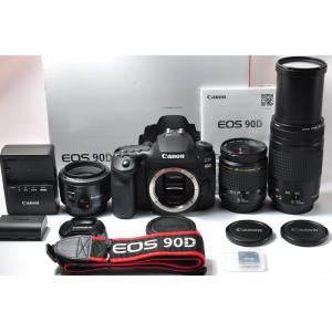 キヤノン Canon EOS 90Dダブルレンズセット 当店限定多数のオマケ付き